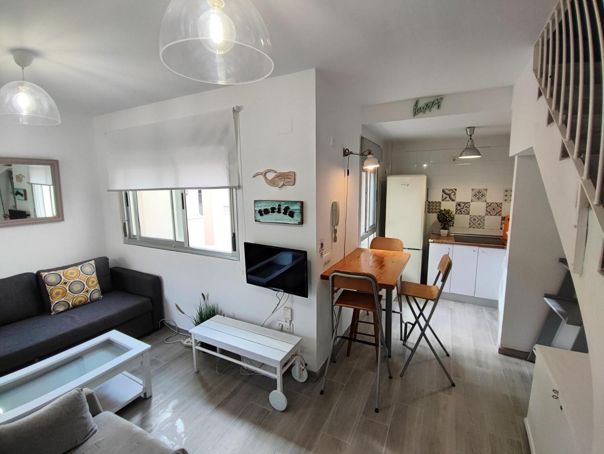 Apartamento Vistas Puerta Jerez Tarifa Exterior photo